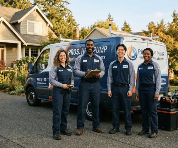 Heat Pump Installation company in Minong, WI