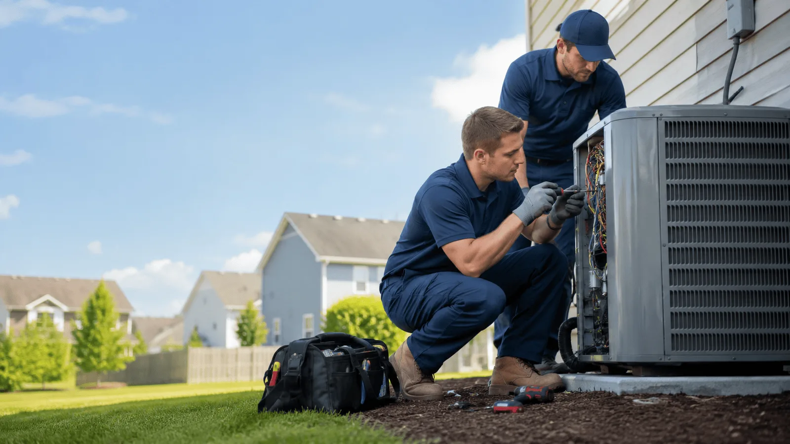 Heat Pump Installation in Minong, WI near me